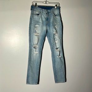 H&M ripped style jeans